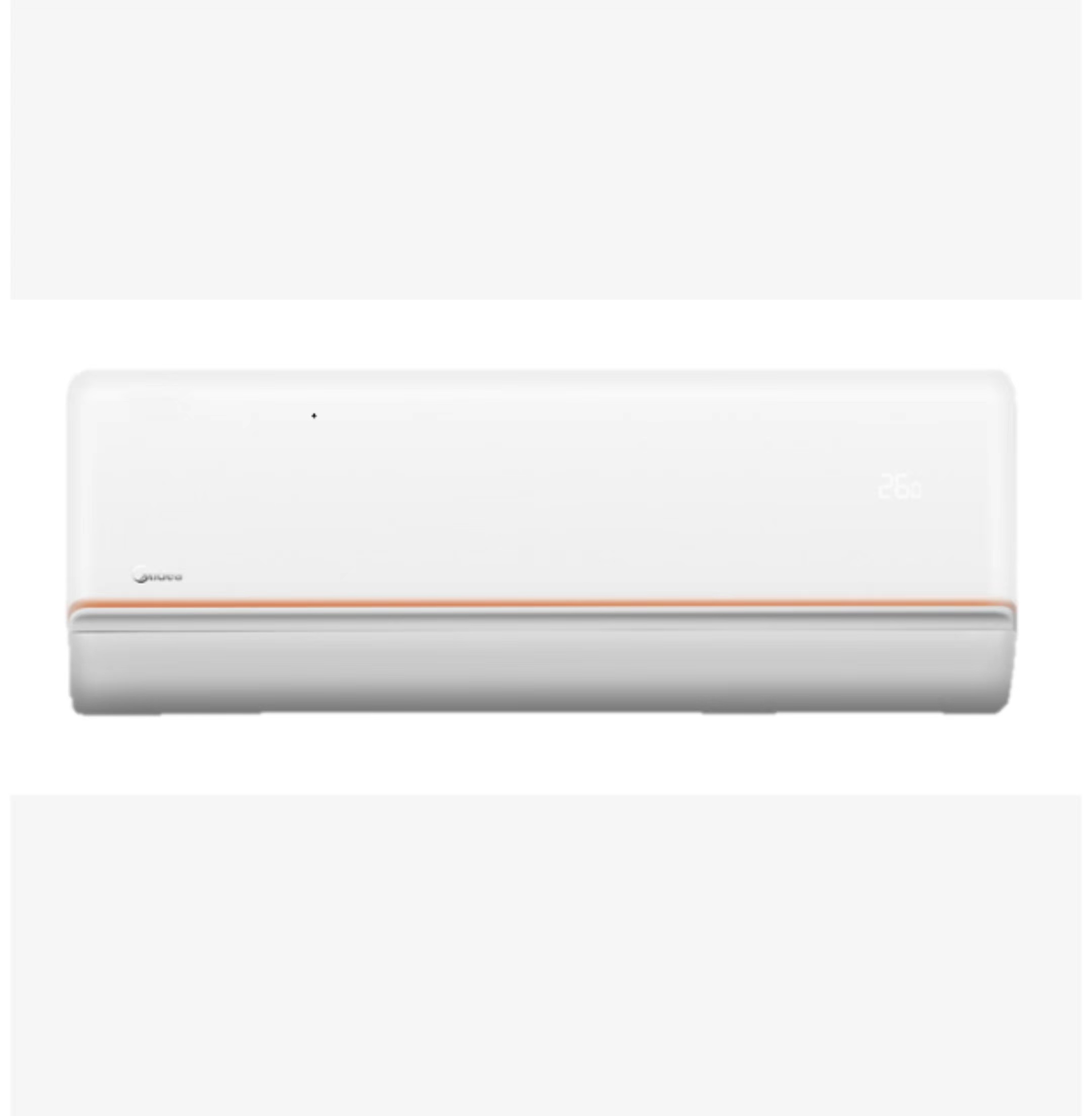 二匹50挂机工程款   KFR-50GW/G2-3 分体套机 极地白