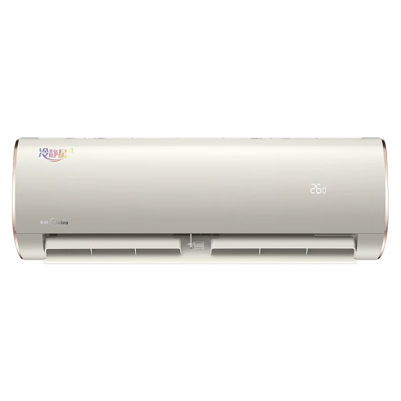 KFR-35GW/BP3DN8Y-PG100(1) 分体套机 浅杏 美的